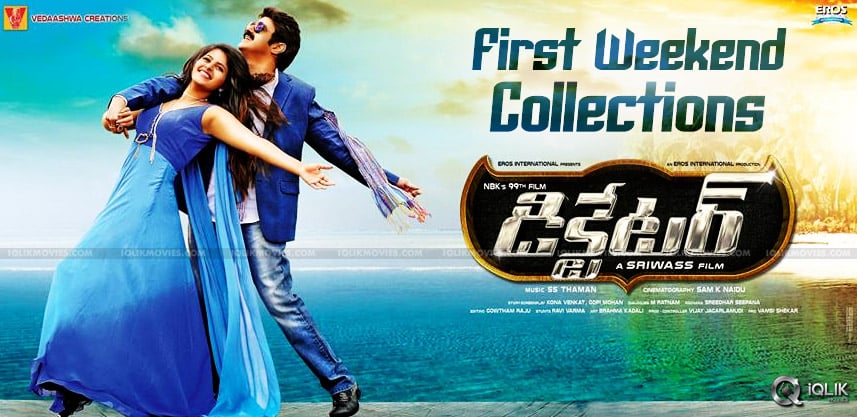 balakrishna-dictator-first-weekend-collections