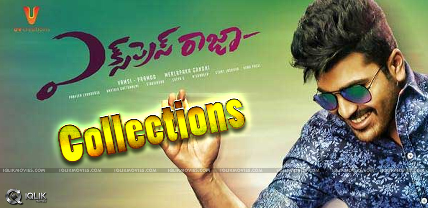 sharwanand-express-raja-movie-first-day-collection