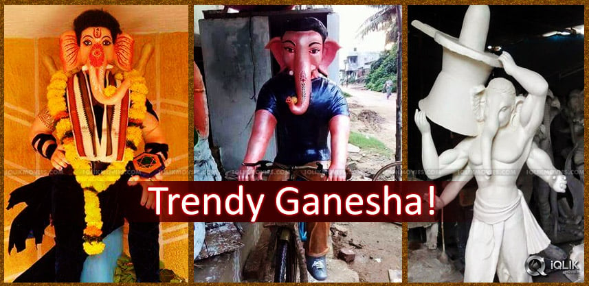 ganesha-idols-inspires-from-latest-film-scenes