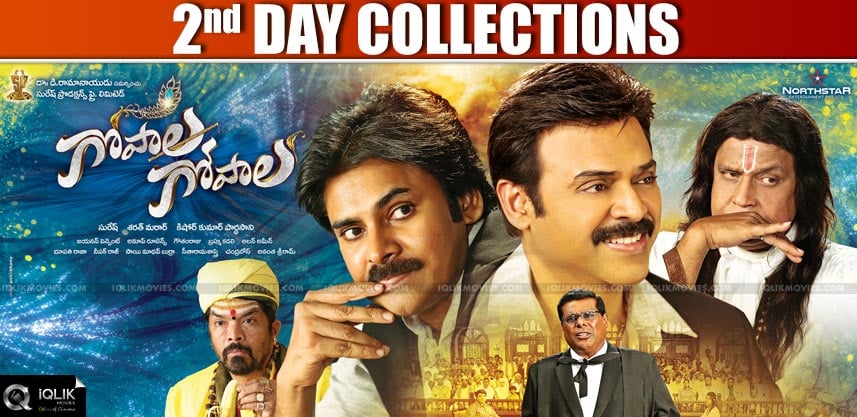 gopala-gopala-second-day-collections