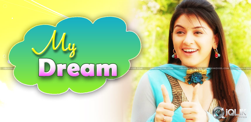 hansika-dream-to-be-fulfilled