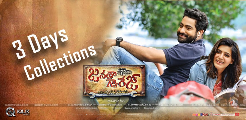 jrntr-janathagarage-first-three-days-collections