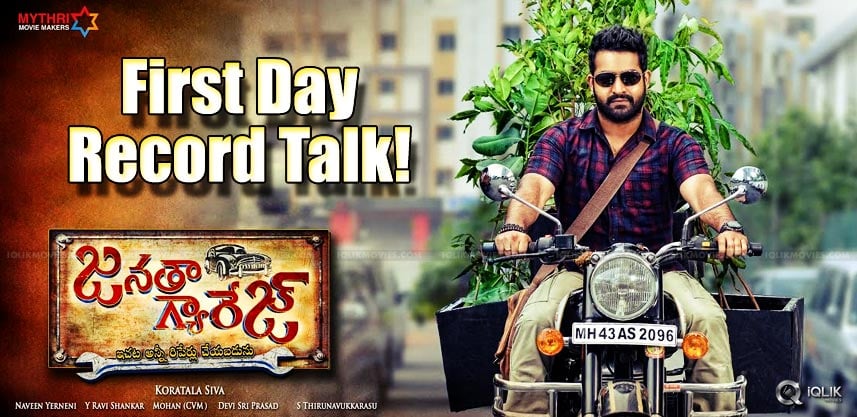 discussion-on-jrntr-janatha-garage-openings