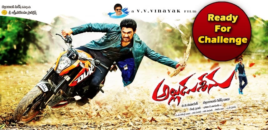 alludu-seenu-faces-competition-in-the-form-of-kick