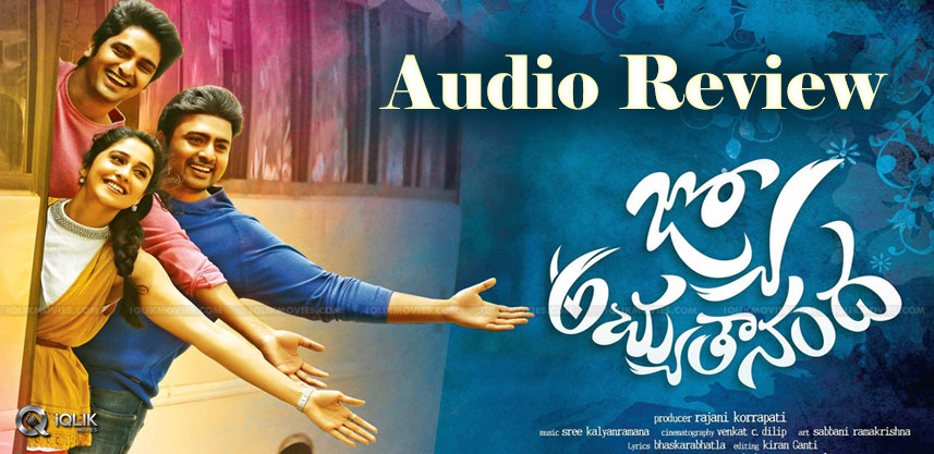 nara-rohit-jyo-achyutananda-audio-review