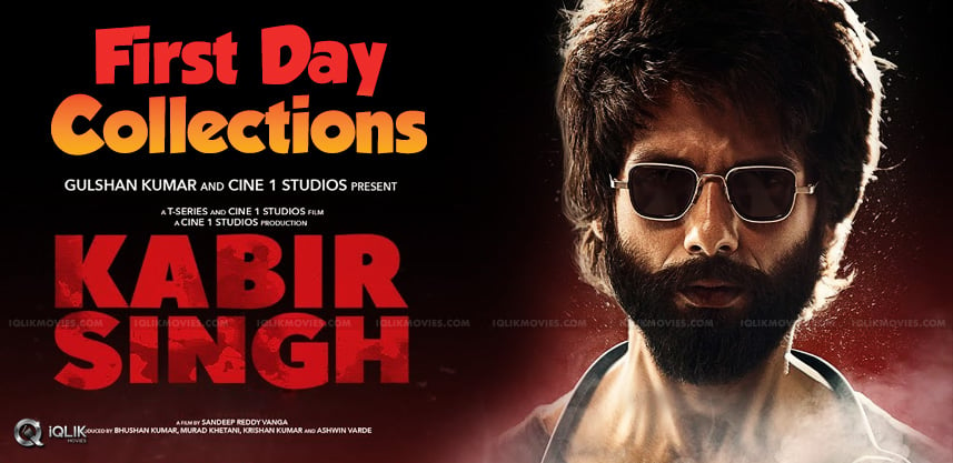 Kabir-singh-day1-collections