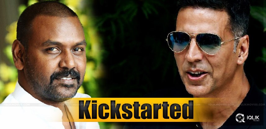 kanchana-remake-with-akshay-kumar-started