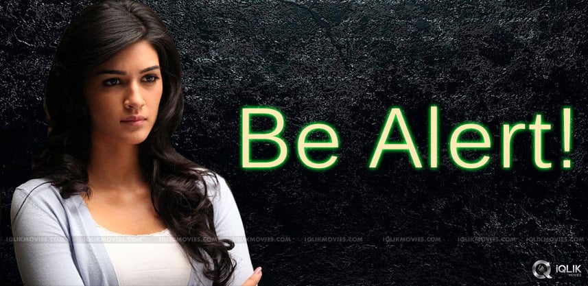 kriti-sanon-alerts-her-fans-about-fake-account