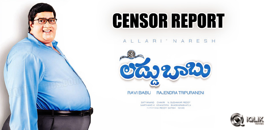 Laddu-Babu-completes-Censor