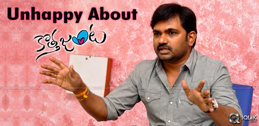 director-maruthi-unhappy-about-kotha-janta-changes