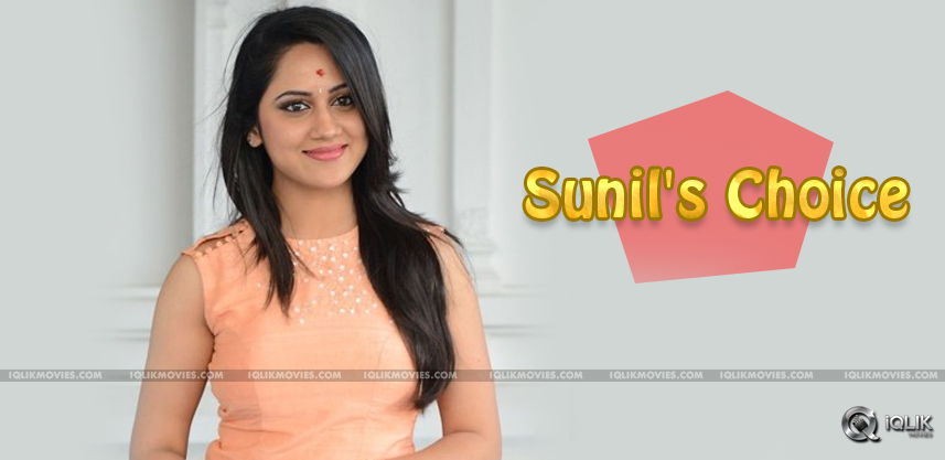 mia-george-to-act-in-sunil-new-film