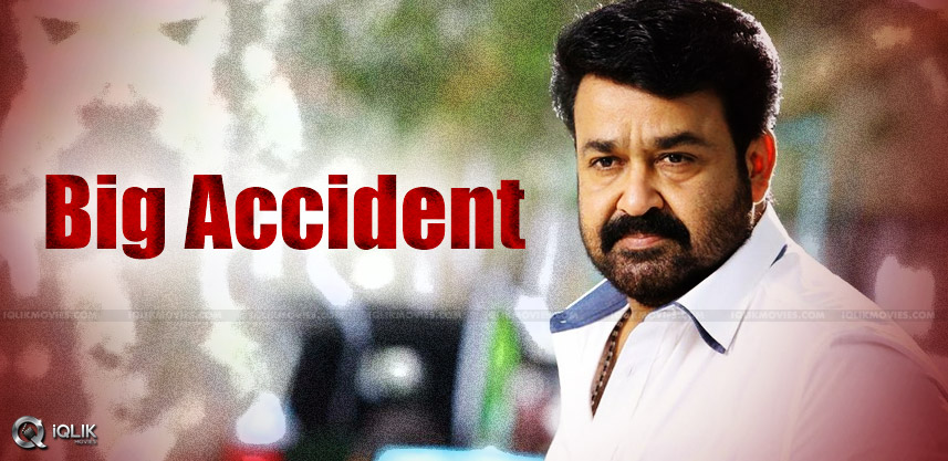 mohanlal-escapes-from-big-accident-at-shooting