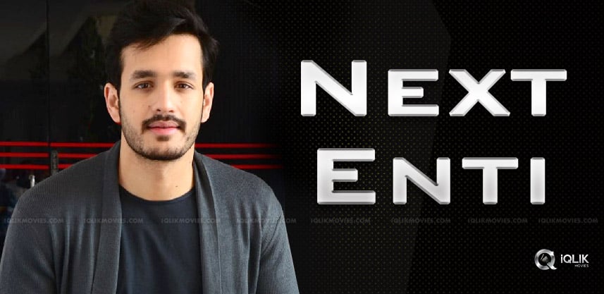 akhil-is-in-dilemma-for-his-next-movie
