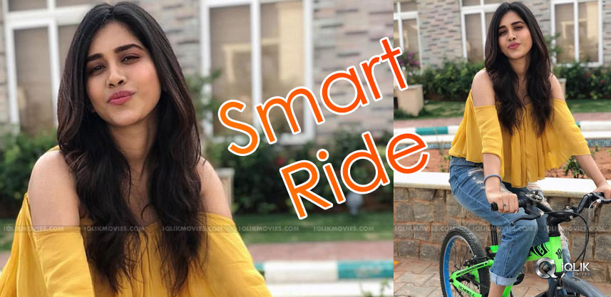 nabha-natesh-s-smart-cycle-ride