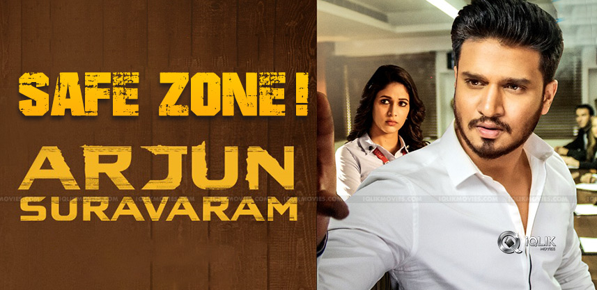 Arjun-Suravaram-Is-Out-Of-Danger
