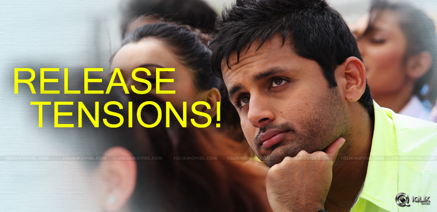 Nithiin-Akhil-Akhil-movie-Release-tensions
