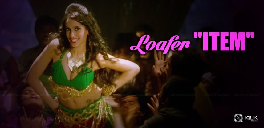norah-fatehi-special-song-in-loafer-movie