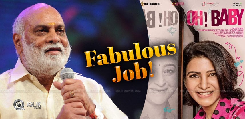Raghavendar-rao-review-on-oh-baby-movie