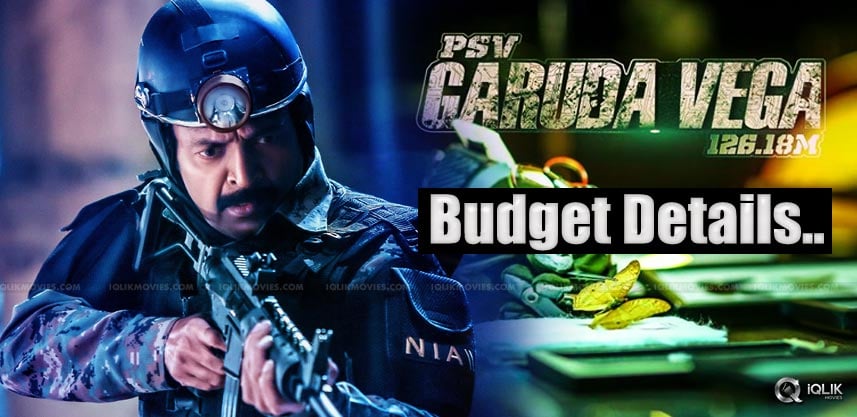 psvgarudavega-movie-budget-rajasekhar