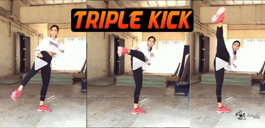 pooja-hegde-s-triple-kick-in-discussion