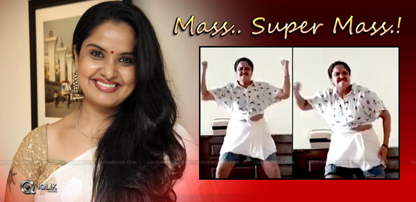 Telugu Actor Pragathi Aunty Sex - Pragathi Aunty, Mass.. Super Mass.!