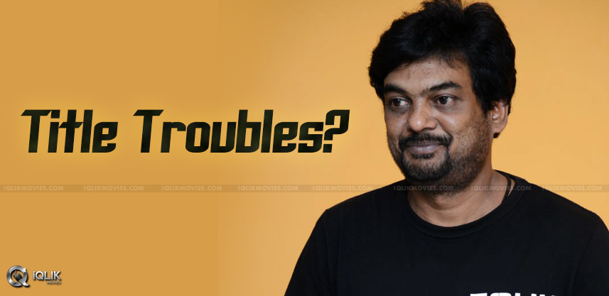 discussion-on-puri-jagannadh-rogue-movie-title