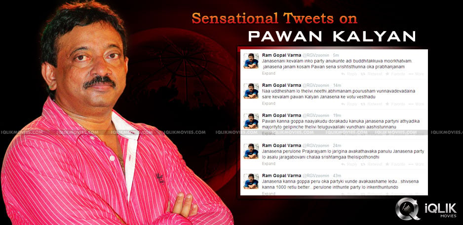 RGV-sensational-tweets-about-Pawan-Janasena