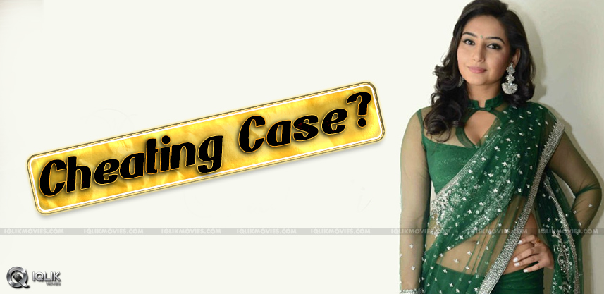 cheating-case-on-actress-ragini-dwivedi