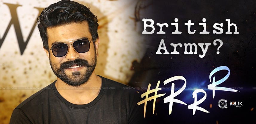 Ram-Charan-Works-For-British-Army-In-RRR