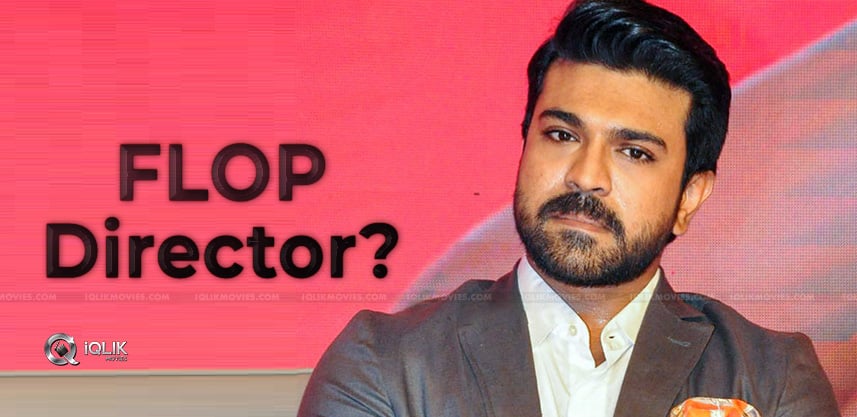 Charan-Next-With-Flop-Director