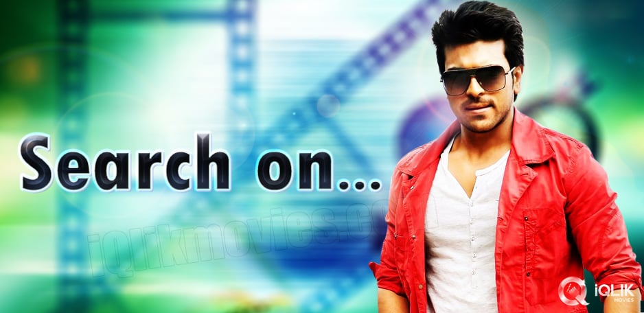 Ram-Charan-to-pair-with-a-new-girl