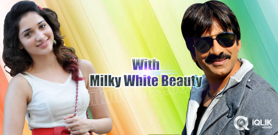 Ravi-Teja-to-romance-Milky-Beauty