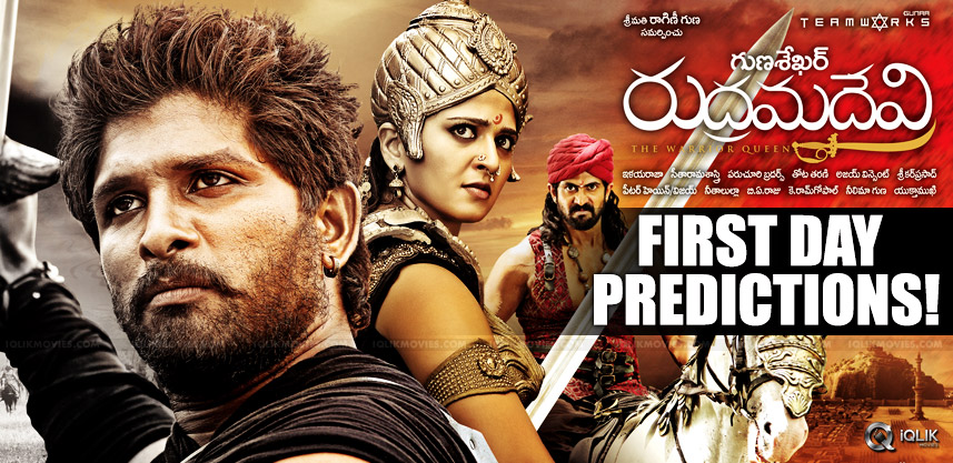 rudramadevi-first-day-collection-estimates