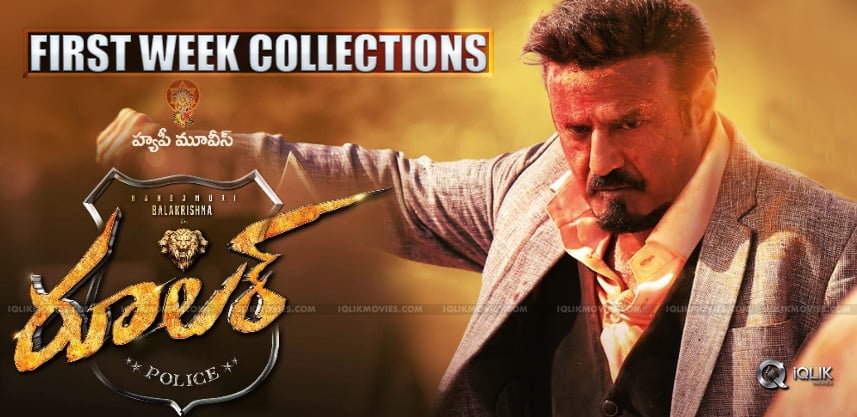 First-Week-Collections-Of-Balakrishna039-s-Ruler