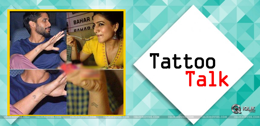 samantha-naga-chaitanya-same-tattoos-in-discussion