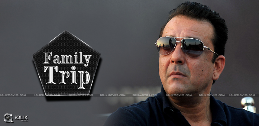 hero-sanjay-dutt-plans-for-foreign-trip-with-famil