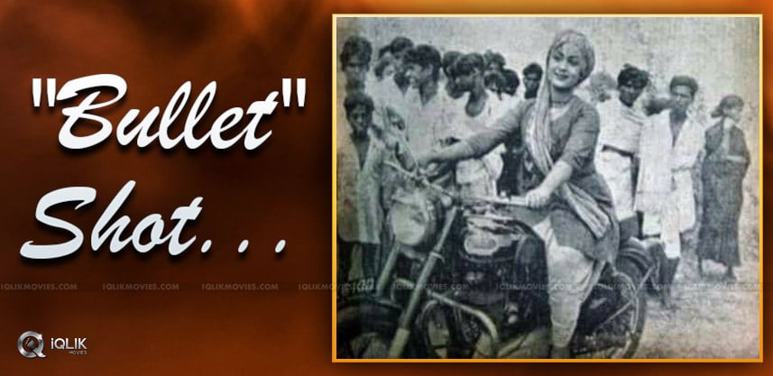 savitri-riding-bullet-photo-details-