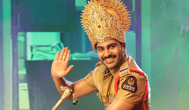 Sharwanand-radha-fun-entertaining-Cop-role