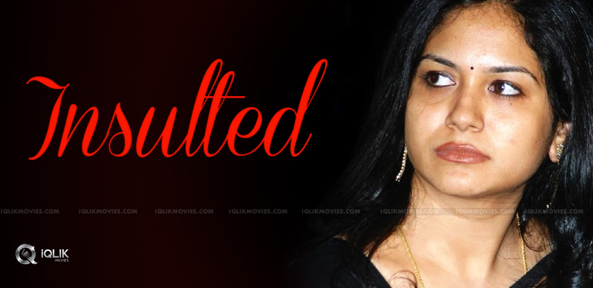 singer-sunitha-got-insulted-in-srikakulam