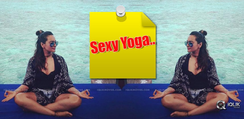 sonakshisinha-latest-yoga-photoshoot