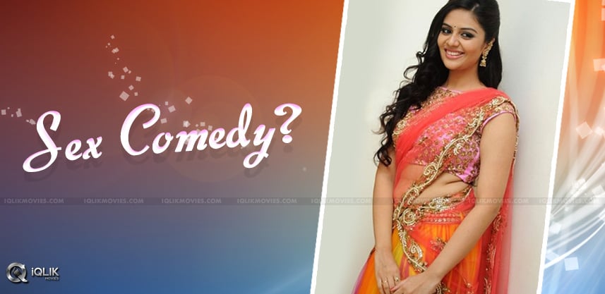 Srimukhi says 'Yes' to Sex Comedy!
