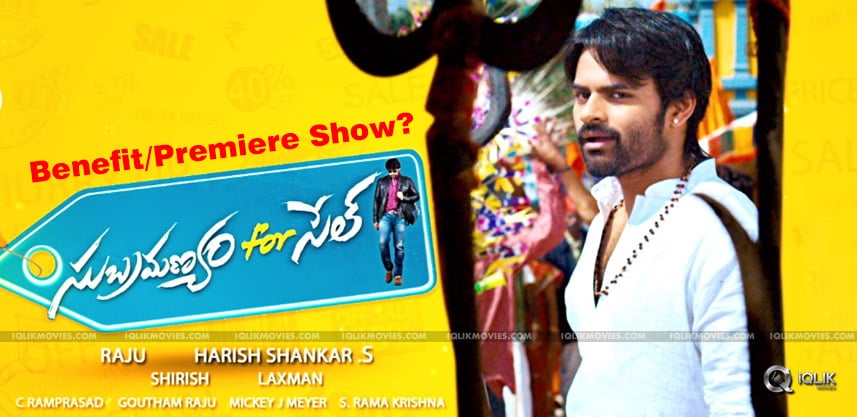 subramanyam-for-sale-benefit-show-news