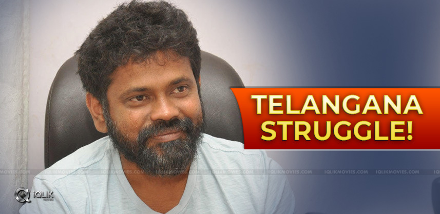 Sukumar's Next On Telangana movement?