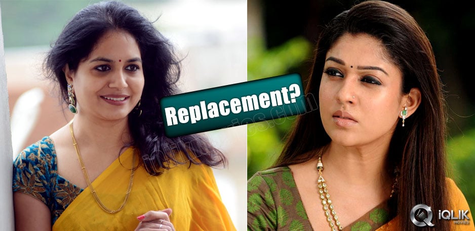Sunitha-replaces-Nayantara
