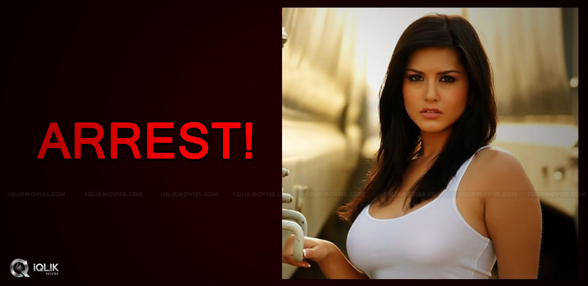sunny-leone-to-be-arrested-in-obscenity-case