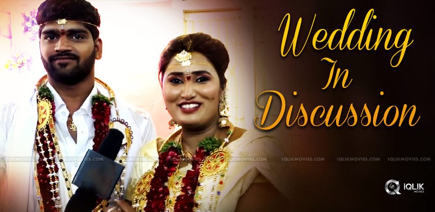 Stati Naydu Sex - Swathi Naidu Wedding In Discussion