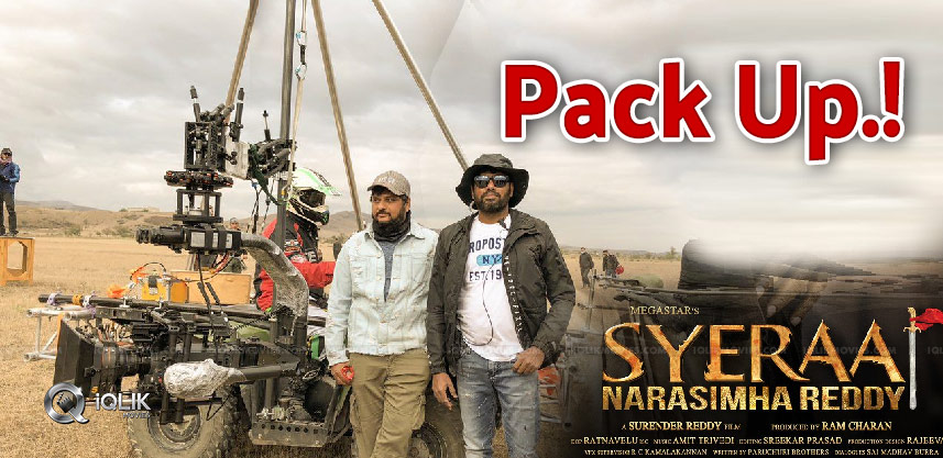 Sye-raa-movie-shoot-completed