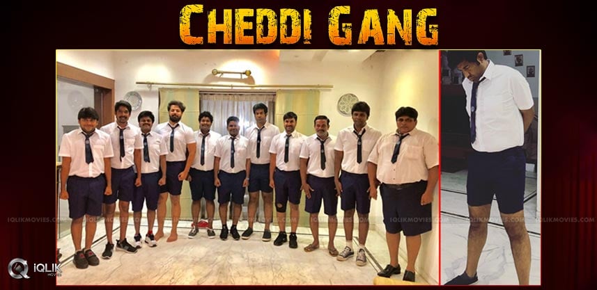 telugu-comedians-get-together-as-cheddi-gang