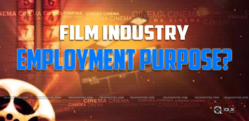 tollywood-industry-employment-details