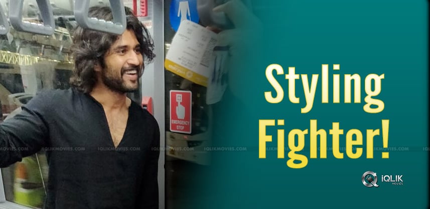 Vijay Devarakonda Gets His Styling And Look Done For Fighter